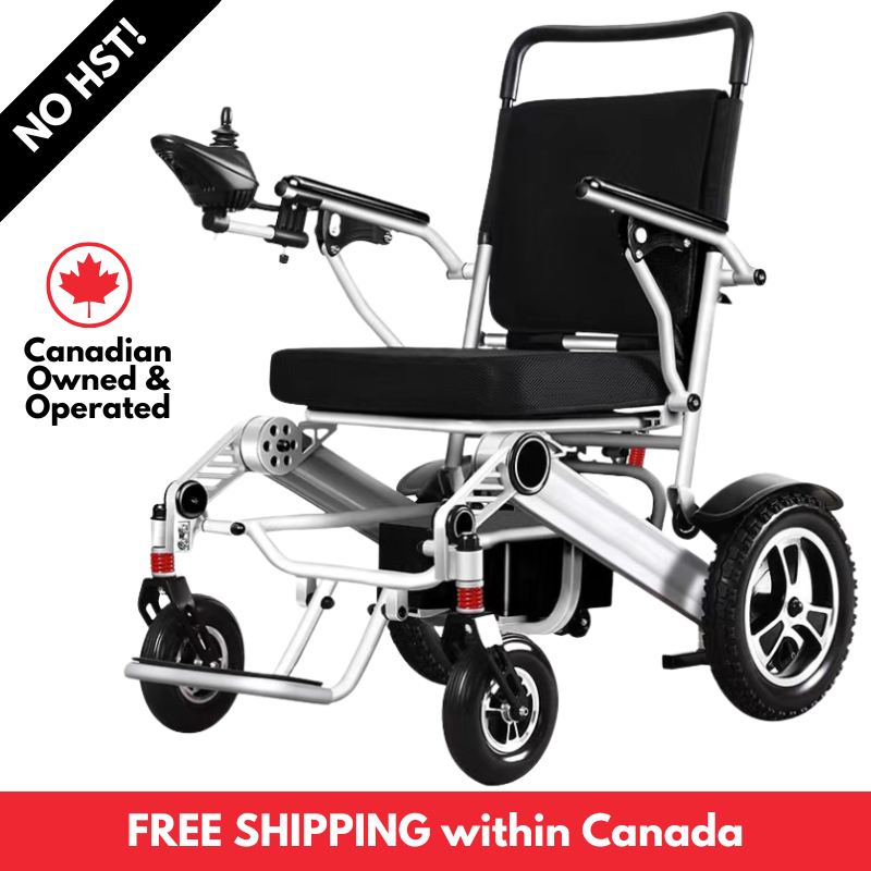Electric PowerLite Wheelchair